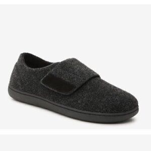 Tempur-Pedic Slipper Womens 10 Grey Slip On Comfort Greyson